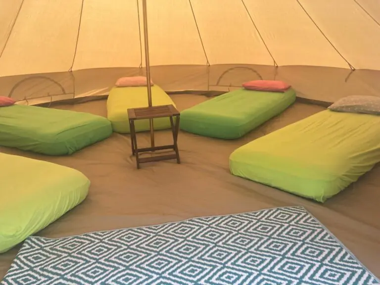 LET IT ROLL 2026 | Let It Roll Bell Tent (5 persons)