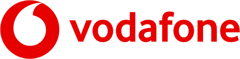 vodafone logo full line up