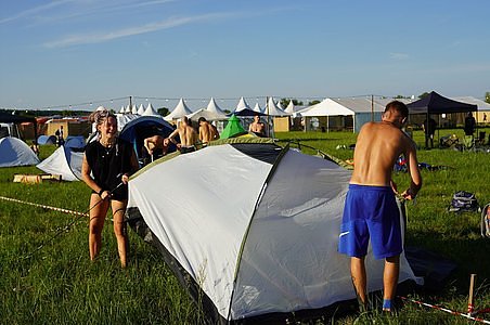 camping ticket