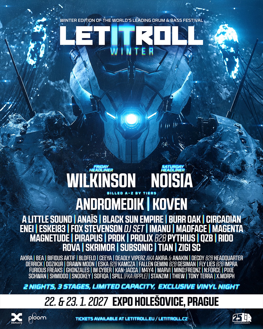 Let It Roll Winter 2027: The full lineup is here! | Let It Roll lirw27 phase